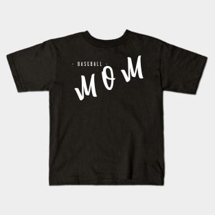 Baseball Mom: Life's MVPs - Funny & Cool Gift for Mothers, Friends, and Girlfriends - Cute & Loving Sports Mom Apparel for Women Kids T-Shirt